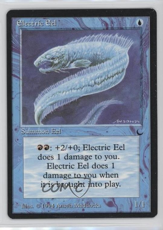 Electric Eel Magic: The Dark 1994