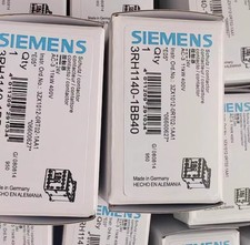 Brand New 3RH1140-1BB40 SIEMENS SIRIUS CONTACTOR Good Quality Fast Shipping