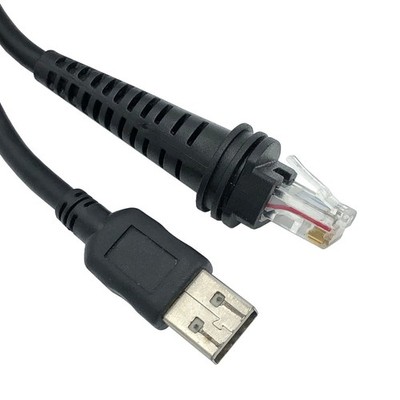 Honeywell 6 ft 2 m Straight Power Cable for Voyager 1400g 1450g 1452g Scanners