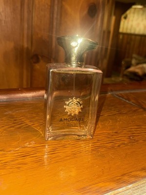 Amouage Gold for Men Eau de Parfum Spray 3.4 oz as is see pic for level 
