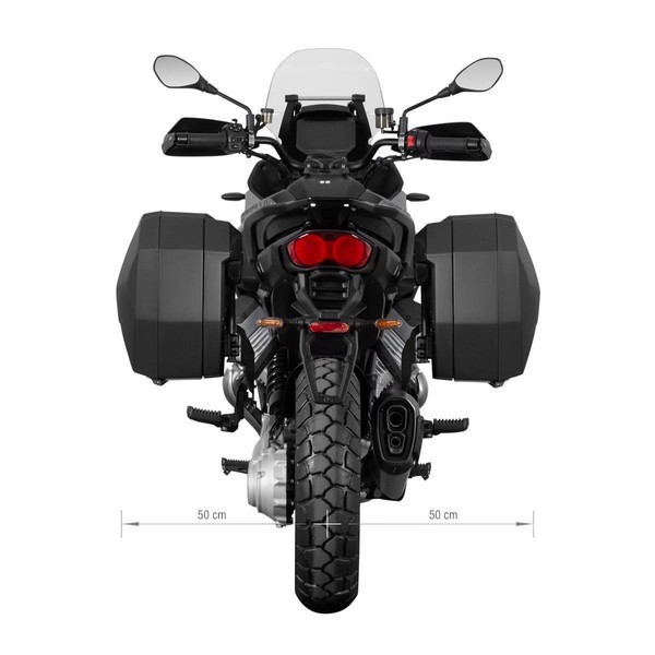 Befestigung Seitenkoffer Shad 3P System FüR Moto Guzzi 1000 Stelvio 2024+ (M0ST-image