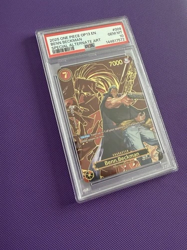 Benn.Beckman (SP) OP09-009 Carrying On His Will Foil PSA 10