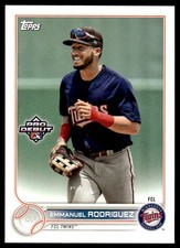 2022 Topps Pro Debut Emmanuel Rodriguez FCL Twins #PD-20