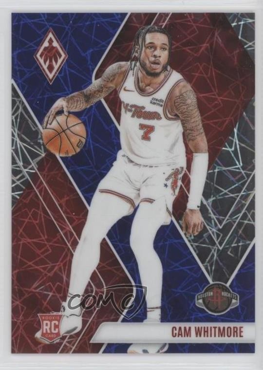 2023 Panini Phoenix Rookies Blue Lazer 214/275 Cam Whitmore #294 Rookie RC 18k2