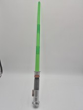 2015 Hasbro Star Wars Luke Skywalker Green Retractable Lightsaber