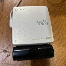 Sony MZ-EH50 Walkman Hi-MD Portable MiniDisc Player For Parts Japan