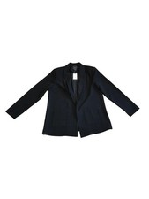 Elodie Black Blazer Size L NWT Business Casual Classic Chic New With Tags