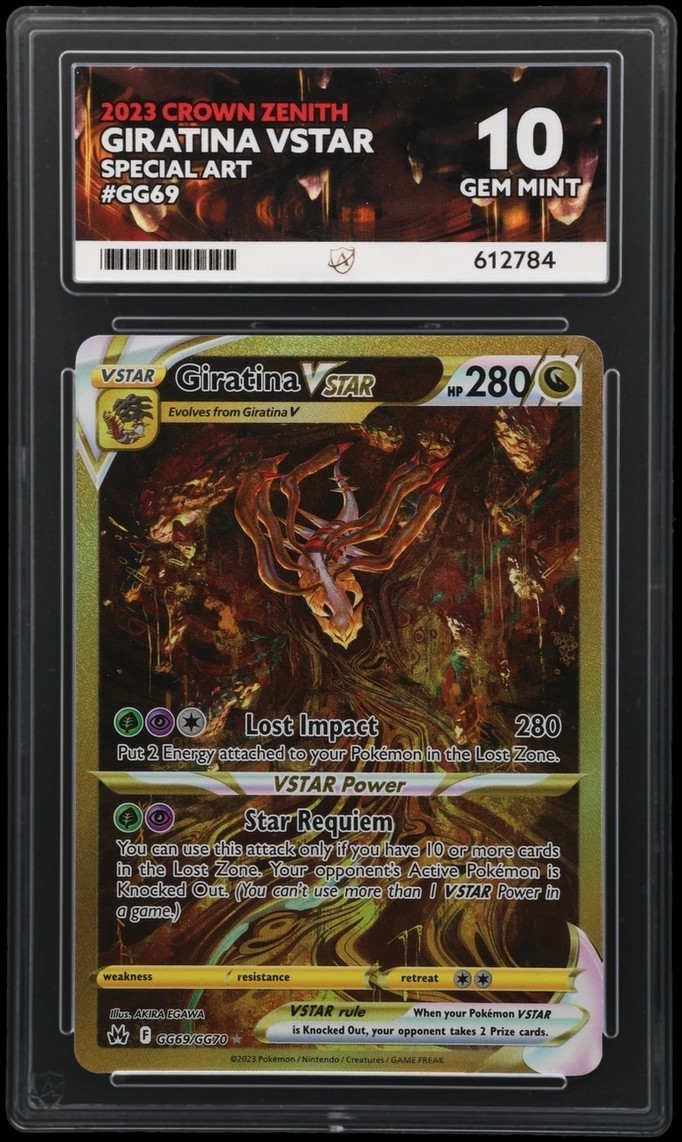 ACE 10 Giratina VSTAR | Special Art | GG69/GG70 | Crown Zenith