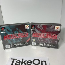 LOTTO 2 GIOCHI PS1 – METAL GEAR SOLID + SPECIAL MISSION 	- PLAYSTATION 1