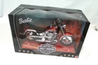 Mattel #26132 Fatboy Harley Davidson Motorcycle for Barbie Doll, 1999, NIB