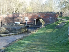 Photo A3 Bridge & Lock No1 near Tapton Chesterfield/SK3871  c2012