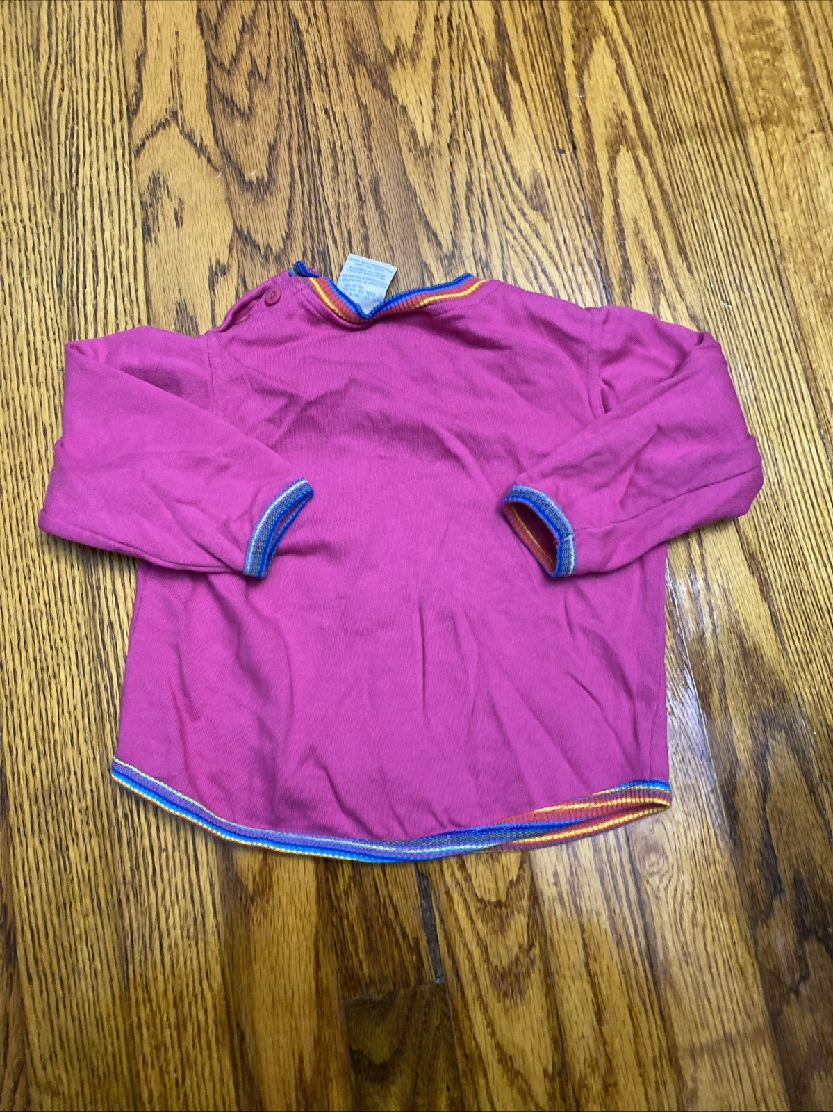 Vintage Toddler Basic Editions Bright Flower Swea… - image 3