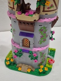 LEGO Disney: Rapunzel's Creativity Tower (41054), NOT Complete, missing pieces