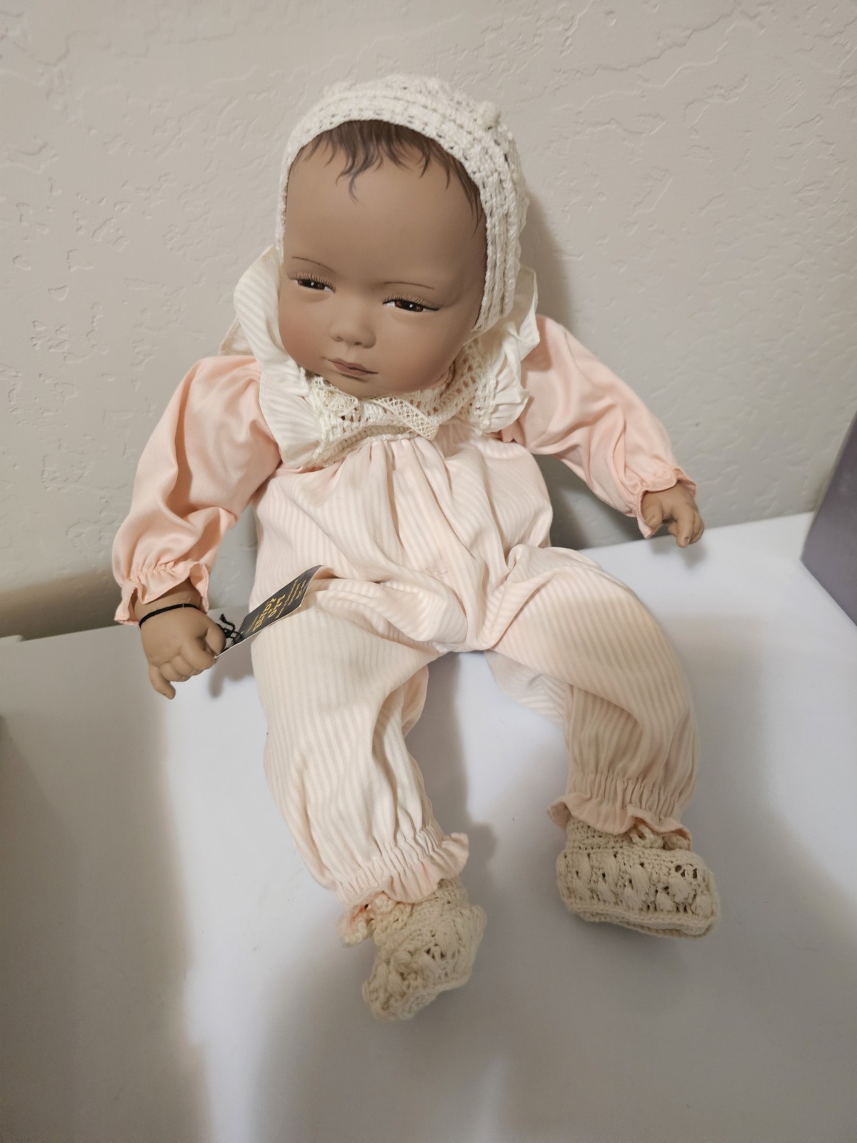 Heidi Ott Hand Painted Gorgeous Larger Doll Knit Outfit SH5
