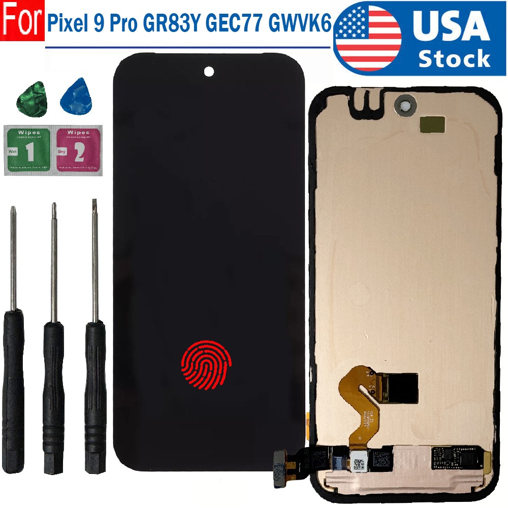 New Replacement For Google Pixel 9 Pro LCD Display Touch