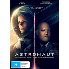 THE ASTRONAUT DVD Kate Mara, Laurence Fishburne Region 4 LIKE NEW FREE POSTAGE