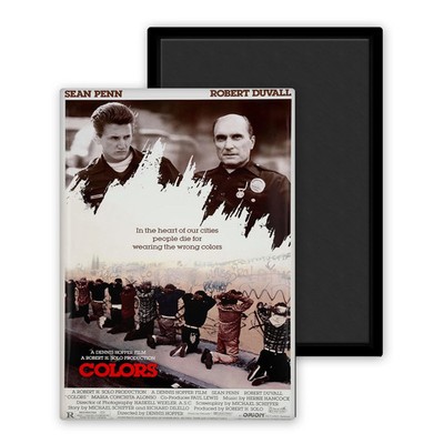 Colors (1988) Filmplakat Kino - Kühlschrankmagnet 54x78mm
