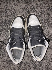 Jordan Air Jordan 1 Low Sneaker Schwarz/Weiß...