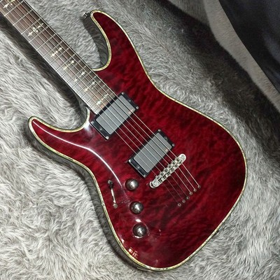 SCHECTER Hellraiser C1 BCH Used Left Handed Electric Guitar | eBay