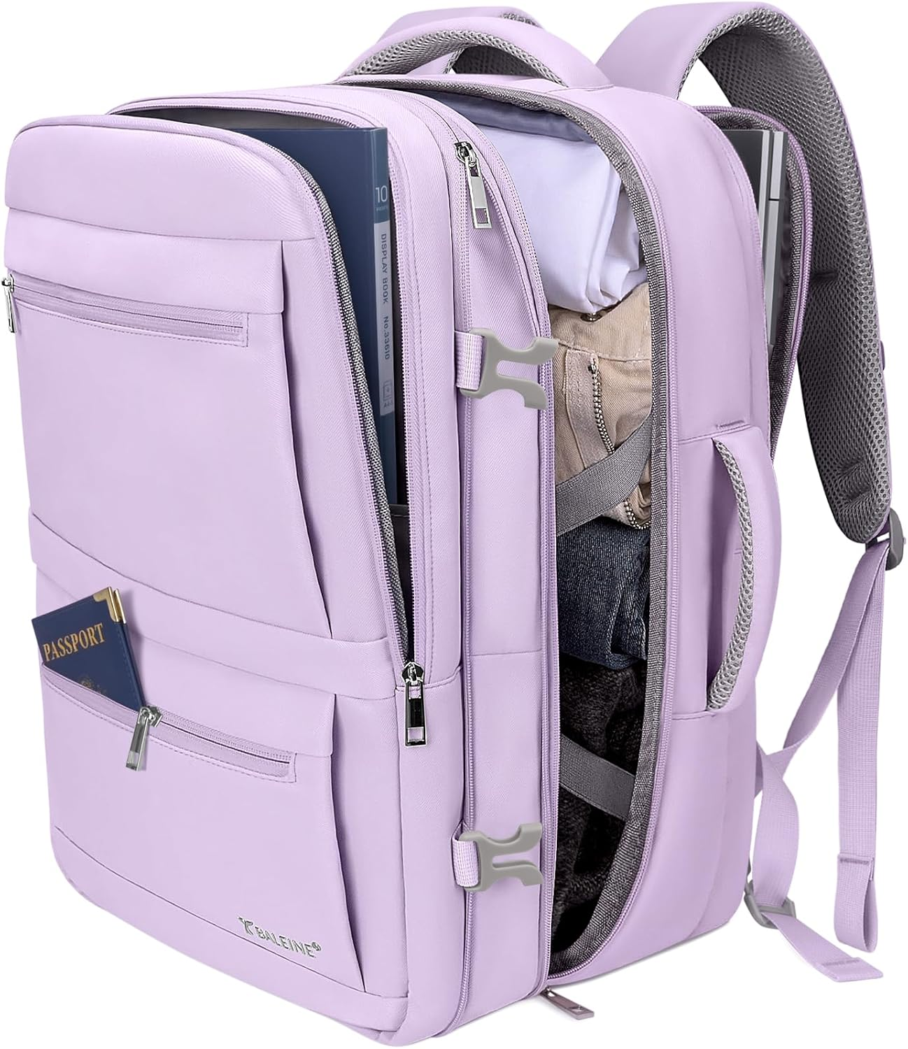 Large Sturdy Travel Laptop Backpack for Women and Men - Perfect Carry-On Gift-image