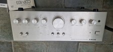 Sony TA-F3A Integrated Amplifier Silver 2-Channel Class AB Phono Input