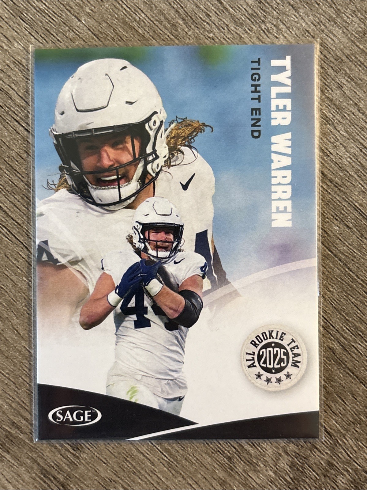 Tyler Warren Sage High Series #160 Base