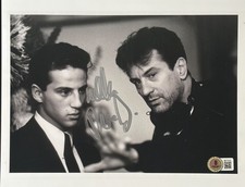 LILLO BRANCATO signed A BRONX TALE Calogero 8X10 photo BECKETT BAS COA Autograph