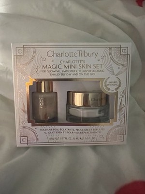 Charlotte Tilbury Magic Mini Skin Set, Creme + Serum Neu!