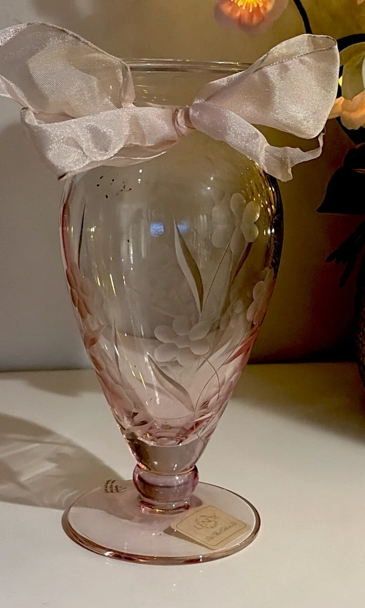 Lenox Pink Vase Vases for sale | eBay