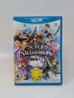 Super Smash Bros. (Nintendo Wii U, 2014) - No Manual