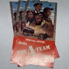 1983 Topps A-Team Trading Cards 15