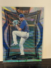 2025 Panini Select #89 Cade Horton Chicago Cubs RC Silver wave
