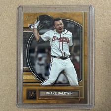 2025 Topps Museum Collection Drake Baldwin #43 Rookie Braves /249