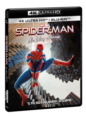 Spider-Man No Way Home - 4K (Blu-ray 4K Ultra-HD + Blu-ray Hd) + Gadget (2 Blue R