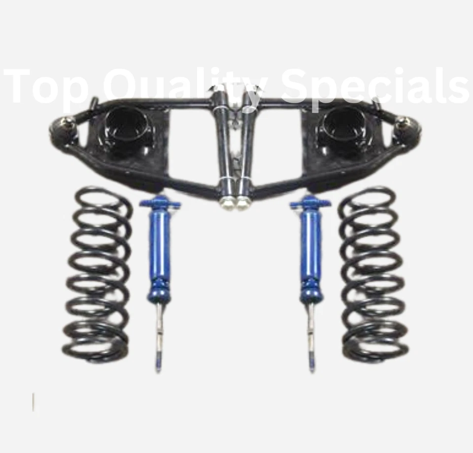 Mustang II 2 Suspensión Delantera IFS Manual Stock Husillos Street Rod Ford 5x4 1/2 Foto 3 de 4