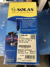Solas Amita 3 1111-093-07 9 1/4 X 7 RH Aluminum