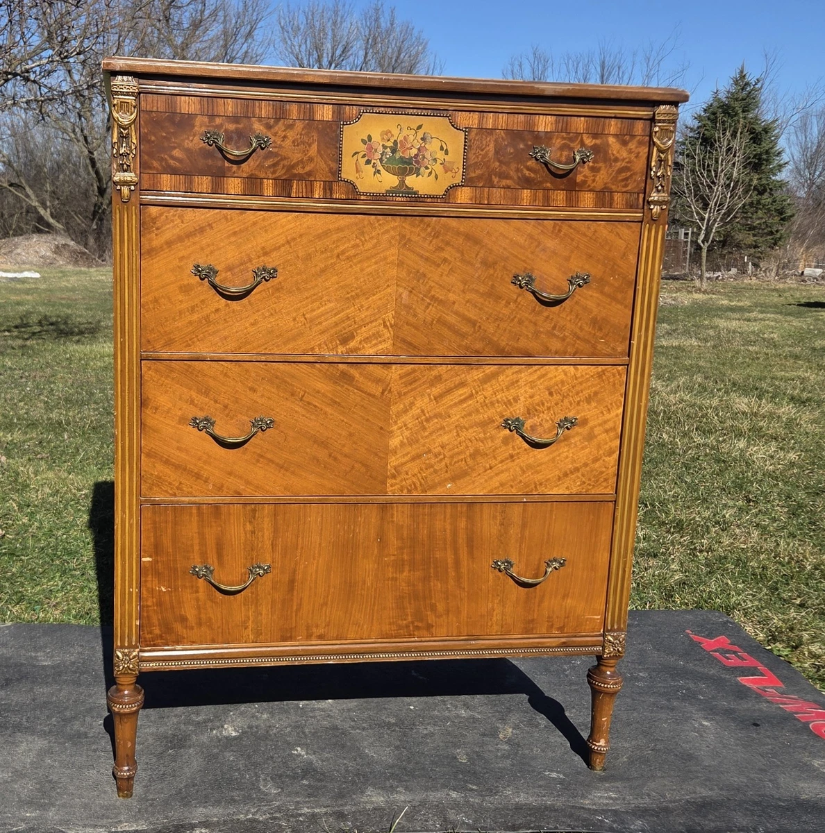 Louis XV Antique Dressers & Chests of Drawers 1920-1949 Time