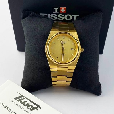 Tissot PRX Champagne Men's Quartz Watch Stainless steel 40mm T137.410.33.021.00