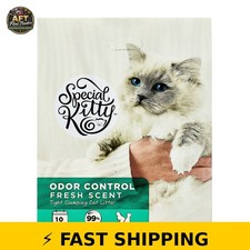 Special Kitty Clumping Cat Litter, Fresh Scent, 45 lbs 0.80 per pound
