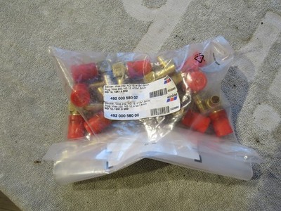 10x Voss 232 Stecker  NG 12 12x1,5mm Druckluft Winkelverbinder