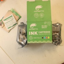 Lot of 2 Canon 245XL 246XL Black Color Ink Cartridges Set READ DESCRIPTION