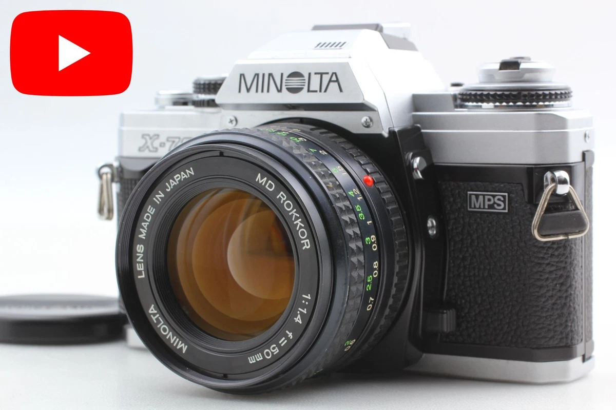 Minolta X-700 35 mm SLR Film Cameras for sale | eBay