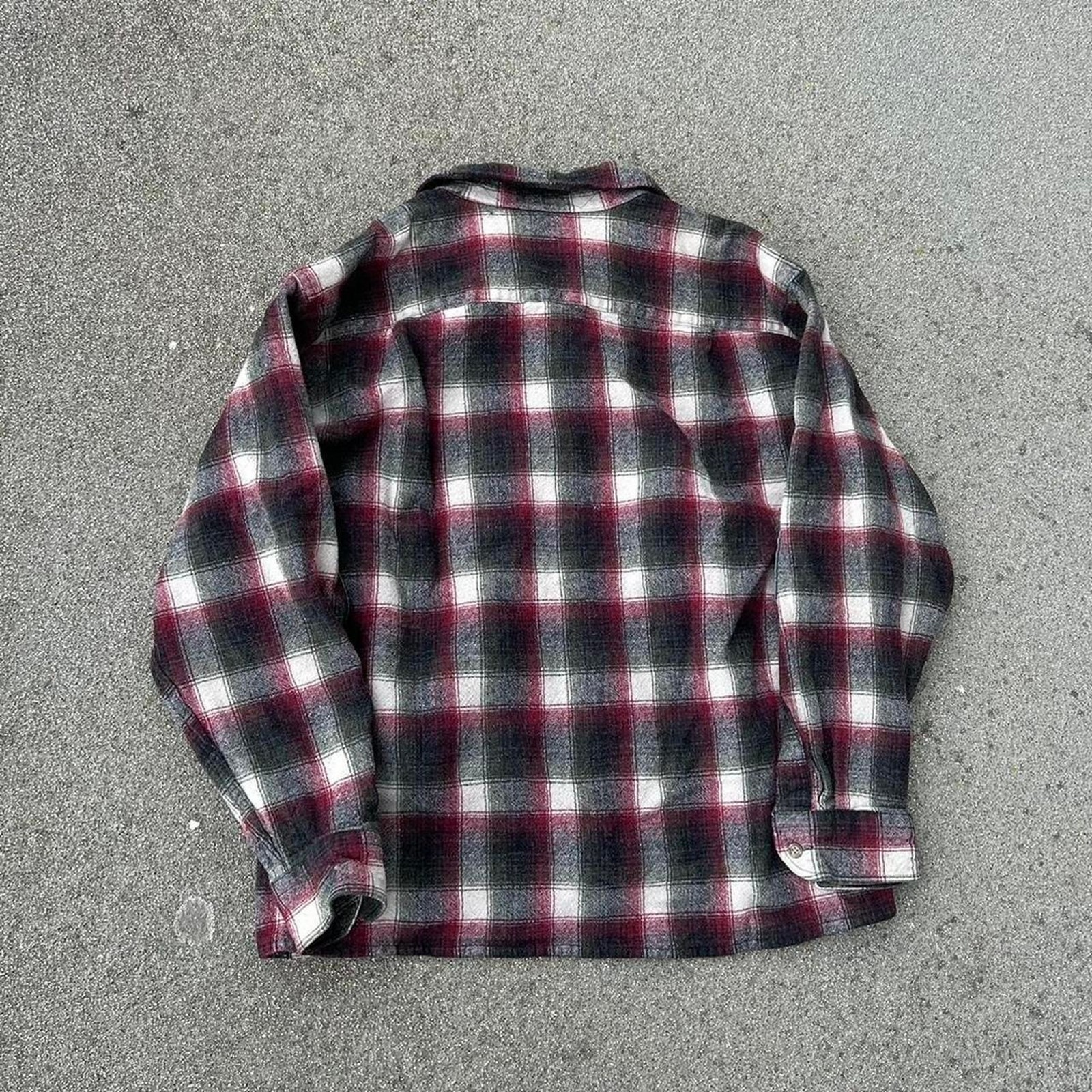 Women’s Pendleton Plaid Button Down 100% Wool Shi… - image 3