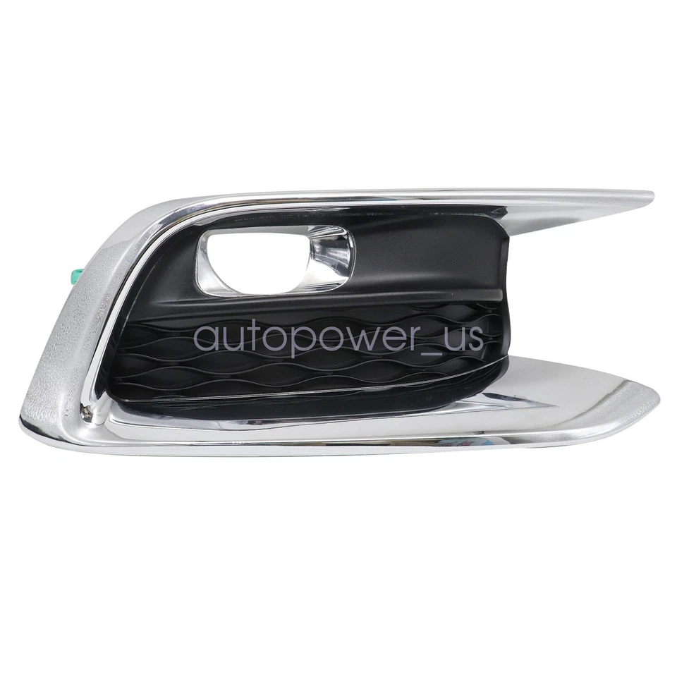 For 2016-20 Infiniti QX60 Fog Light Cover Trim Bezel Front Right Passenger Side - Image 3 of 4