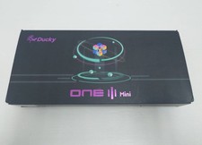 Ducky One 3 Mini Pure White Wired 60 Mini Size Gaming Keyboard Used 