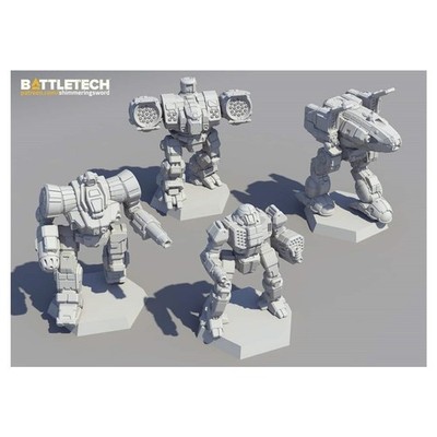 CYT35731 Catalyst Game Labs Battletech: Inner Sphere: Fire Battle Lance