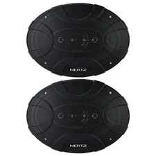 Hertz X 690 UNO Series 6" x 9" Coaxial 4-Way Car Audio Speakers Coax 6x9 *NEW*