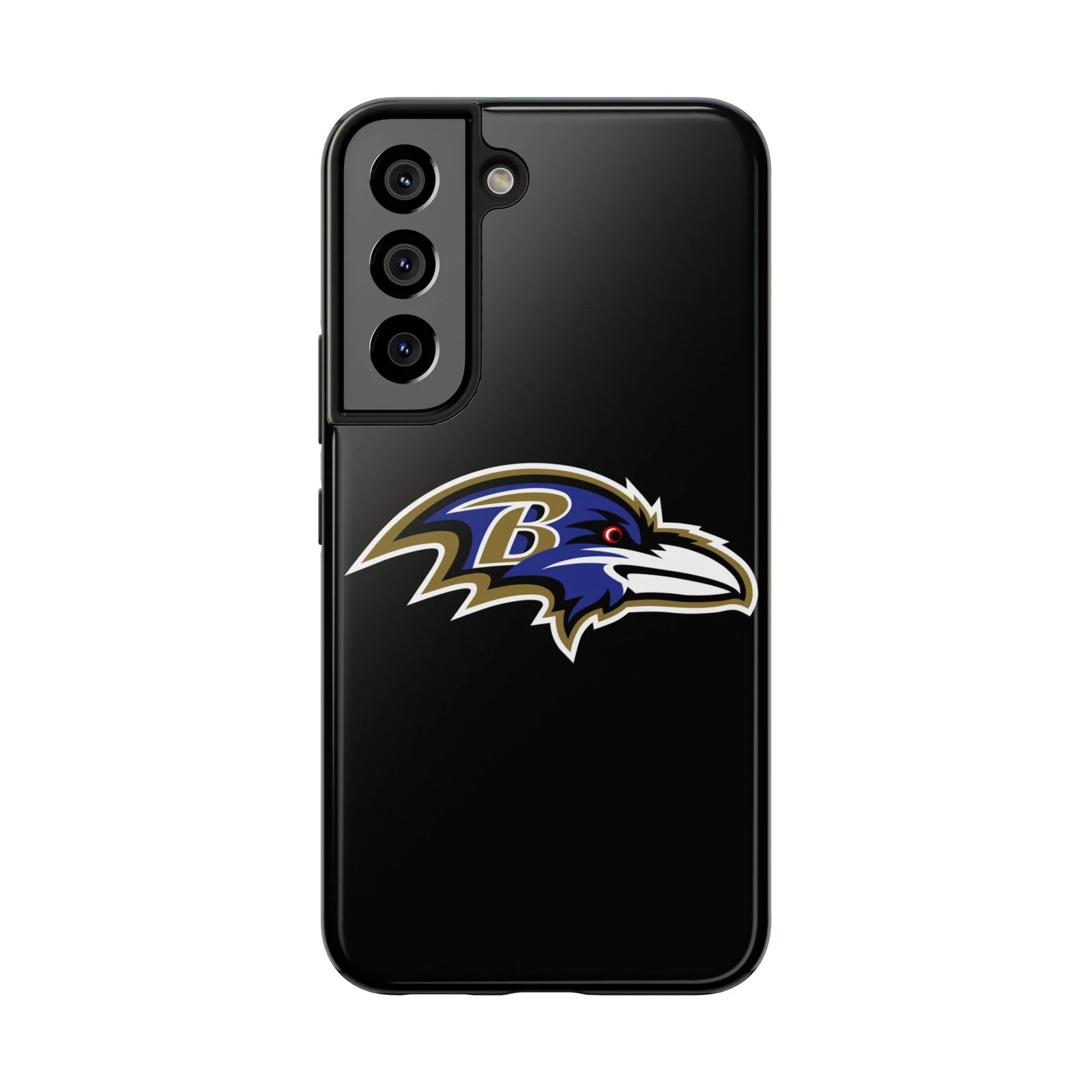 Baltimore Ravens Phone Case for iPhone Durable Football Fan Style