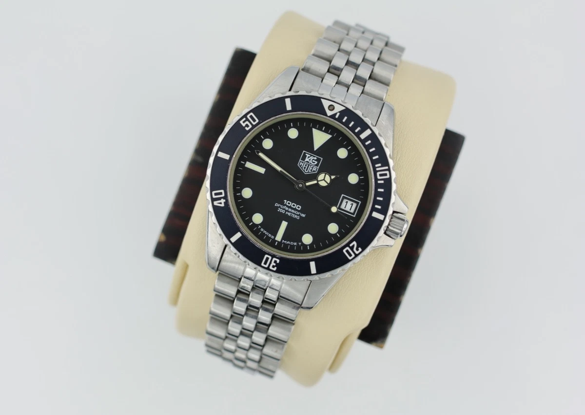 TAG Heuer 1000 Watches for sale | eBay