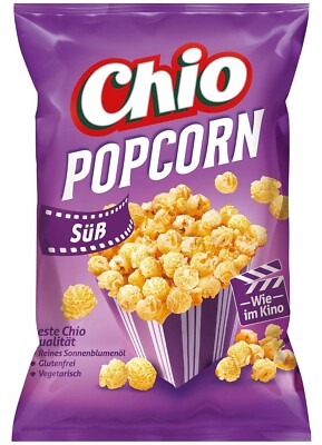 Chio Popcorn Süß - Süßes Popcorn - 120 Gramm